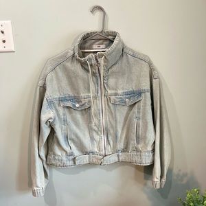 never worn Adika medium jeans jacket